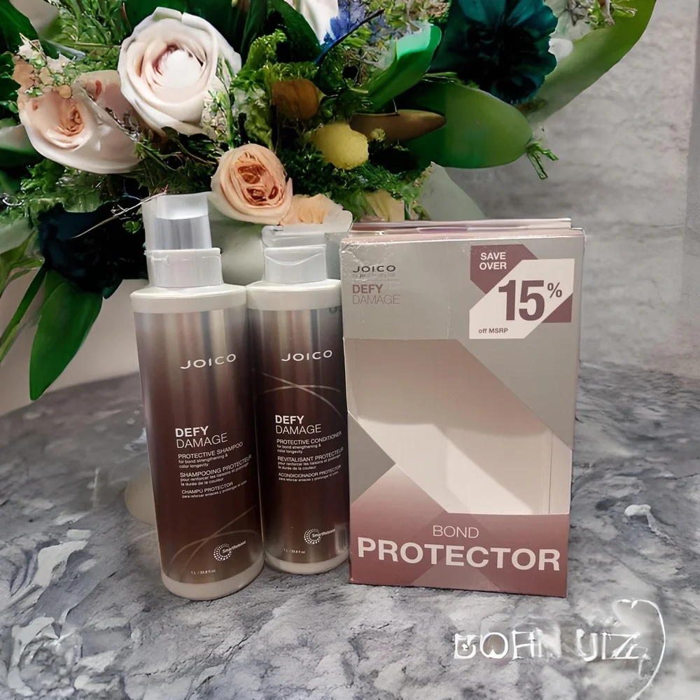 Joico Defy Damage Shampoo Conditioner Bond Protector 33 oz